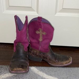 Ariat Girls cowboy boots